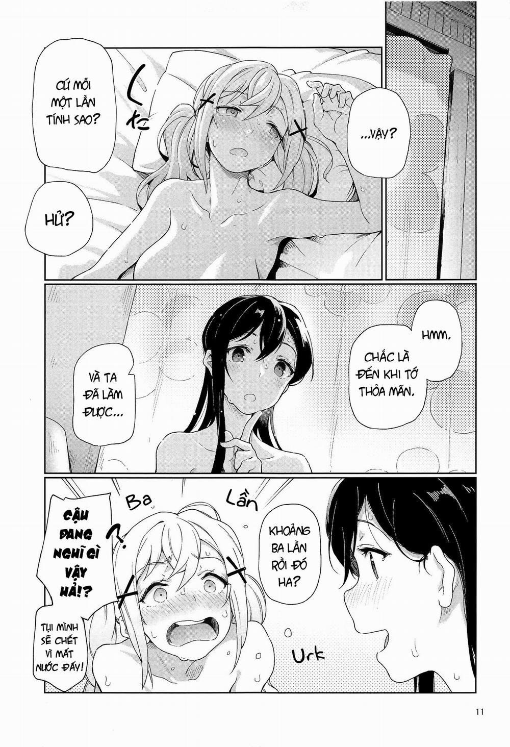 Jealousy All Night (BanG Dream!) OneShot trang 13