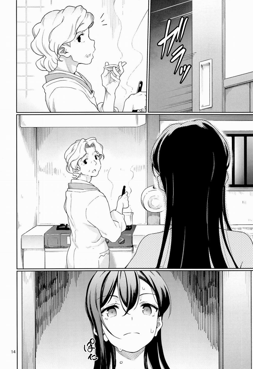 Jealousy All Night (BanG Dream!) OneShot trang 16