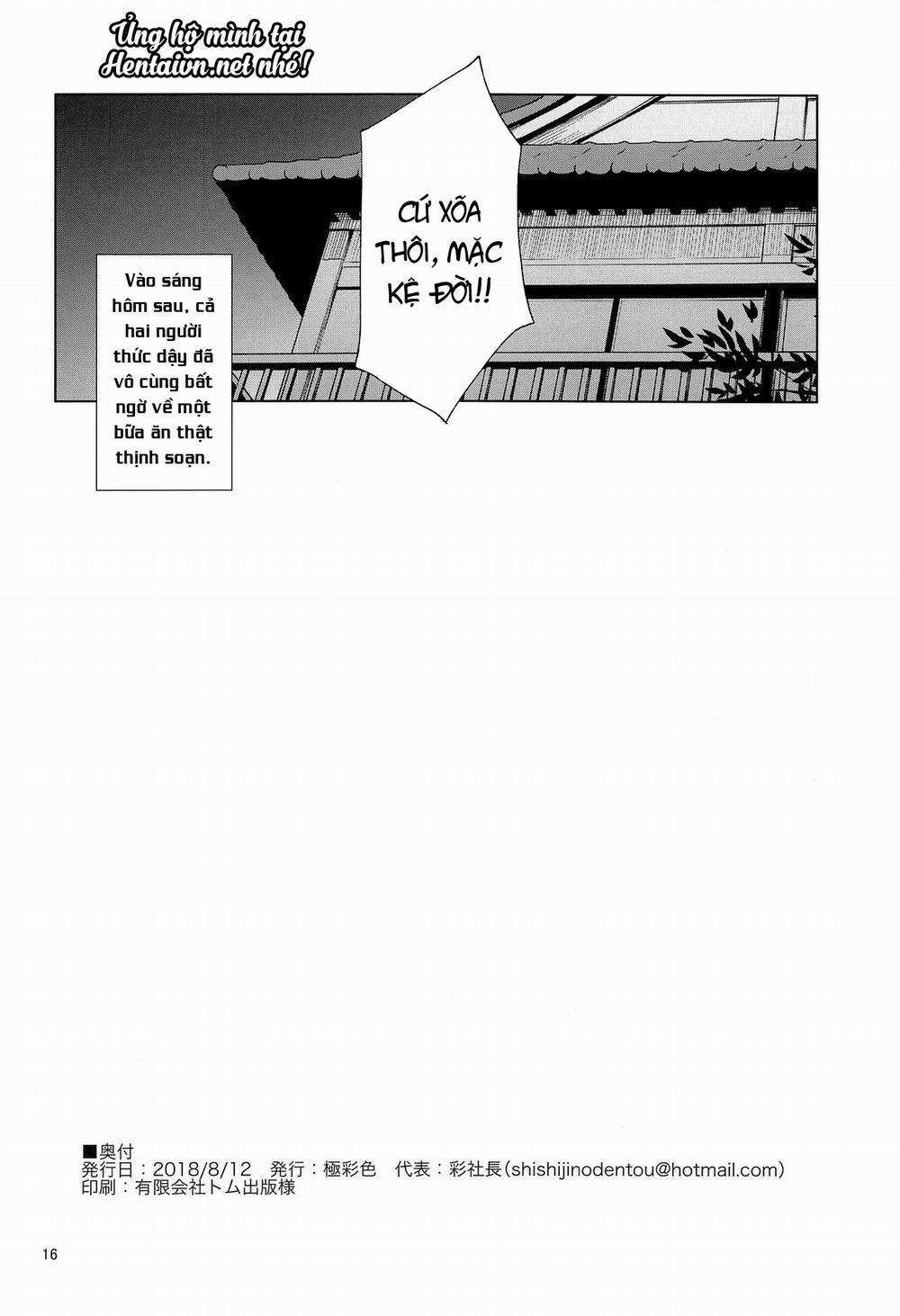 Jealousy All Night (BanG Dream!) OneShot trang 18