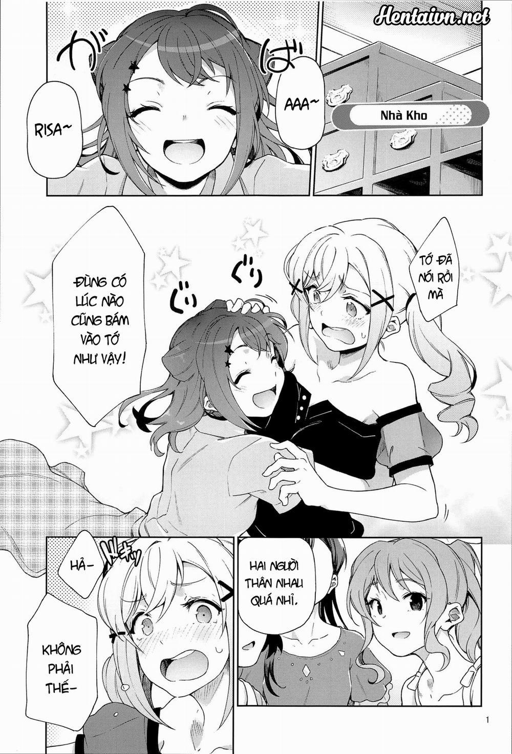 Jealousy All Night (BanG Dream!) OneShot trang 3