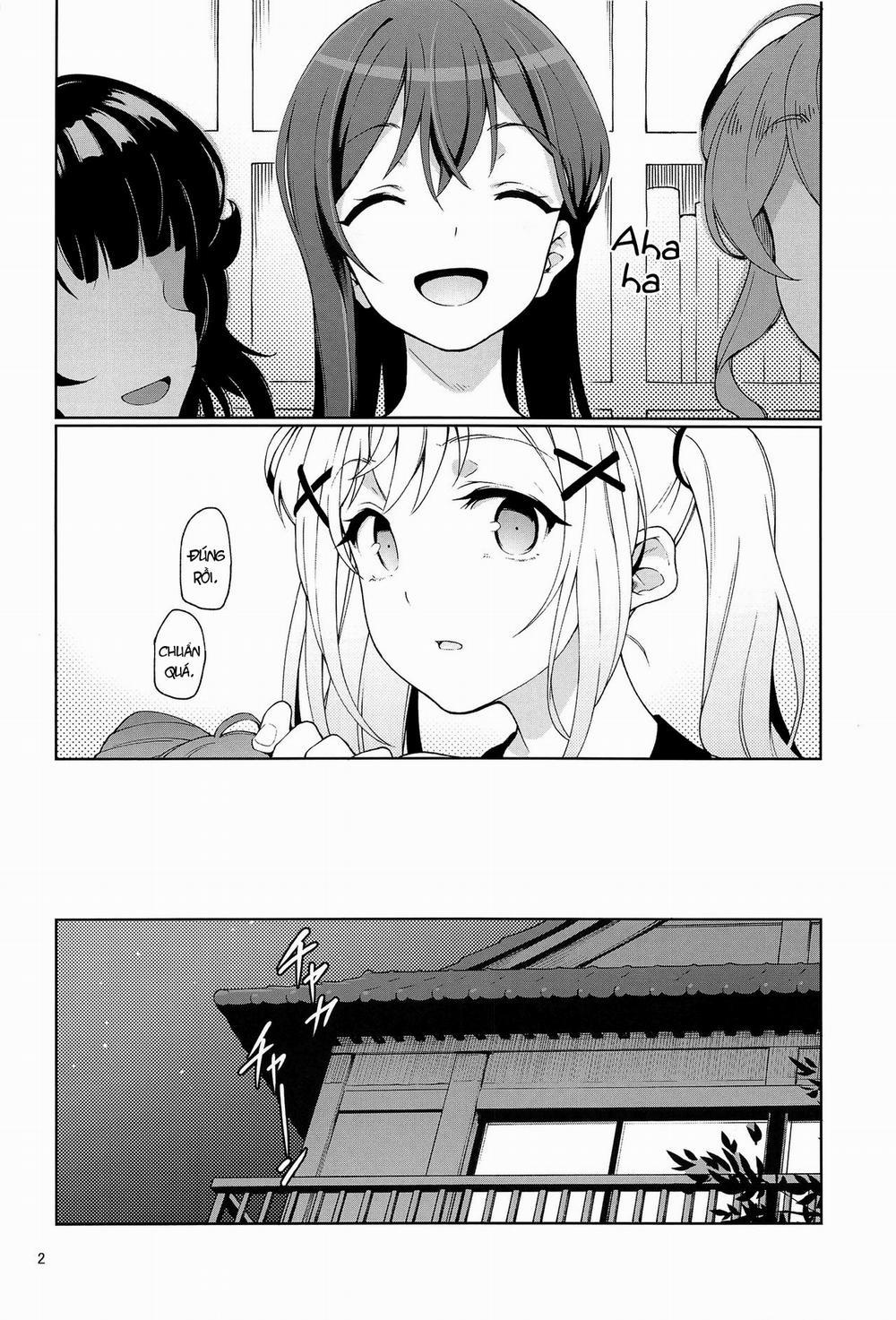 Jealousy All Night (BanG Dream!) OneShot trang 4