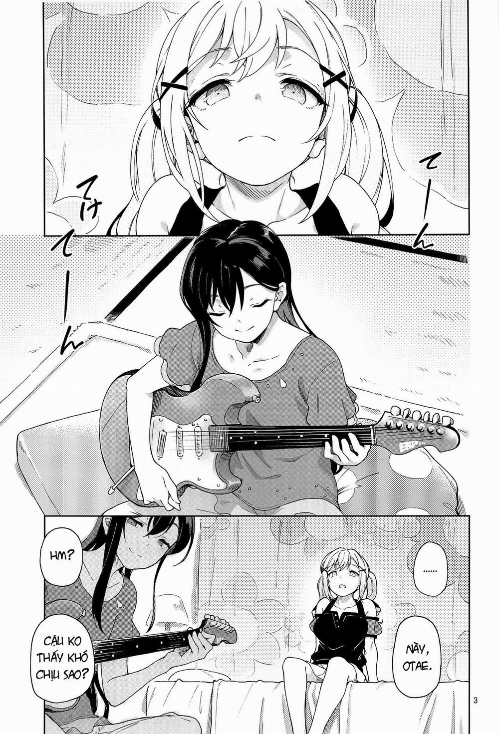 Jealousy All Night (BanG Dream!) OneShot trang 5