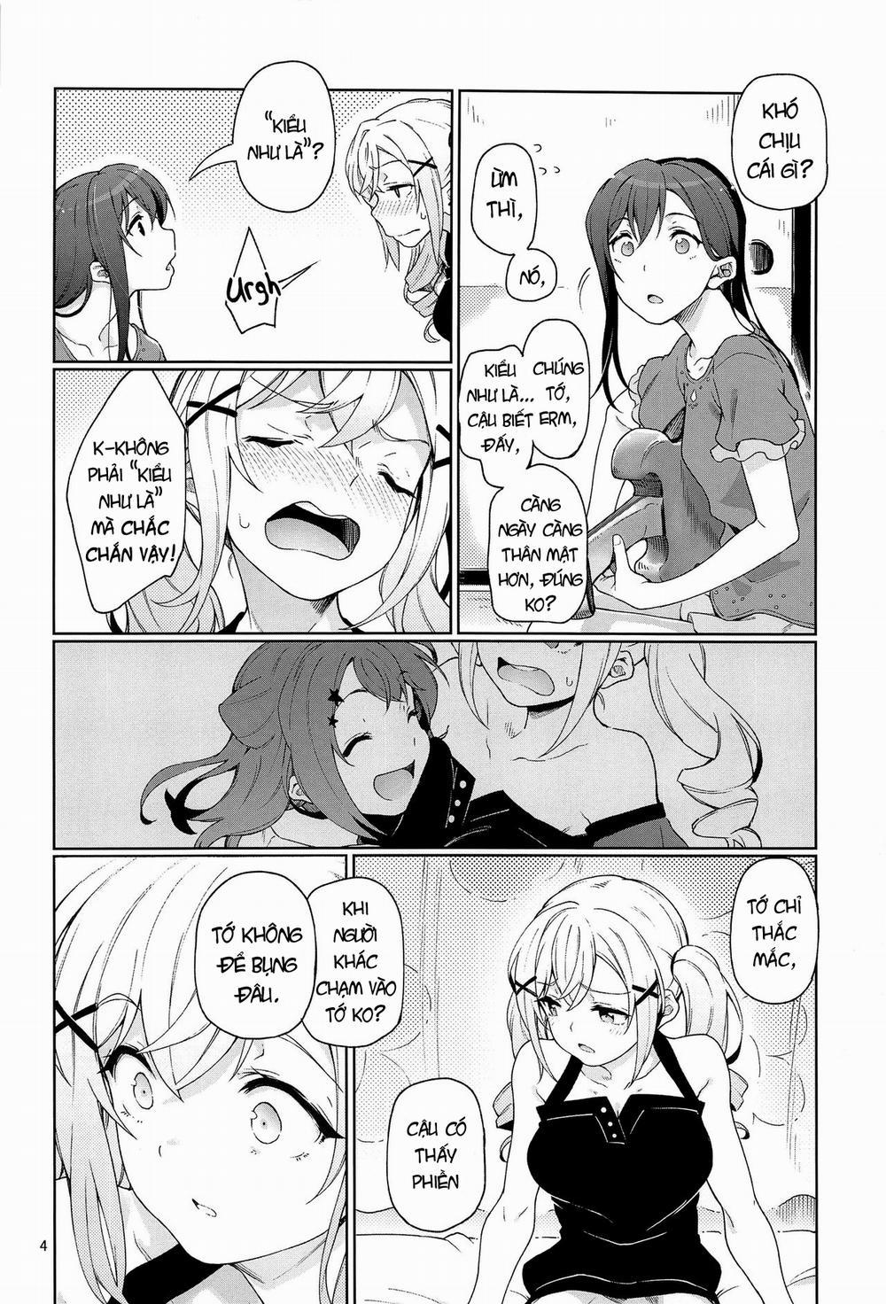 Jealousy All Night (BanG Dream!) OneShot trang 6