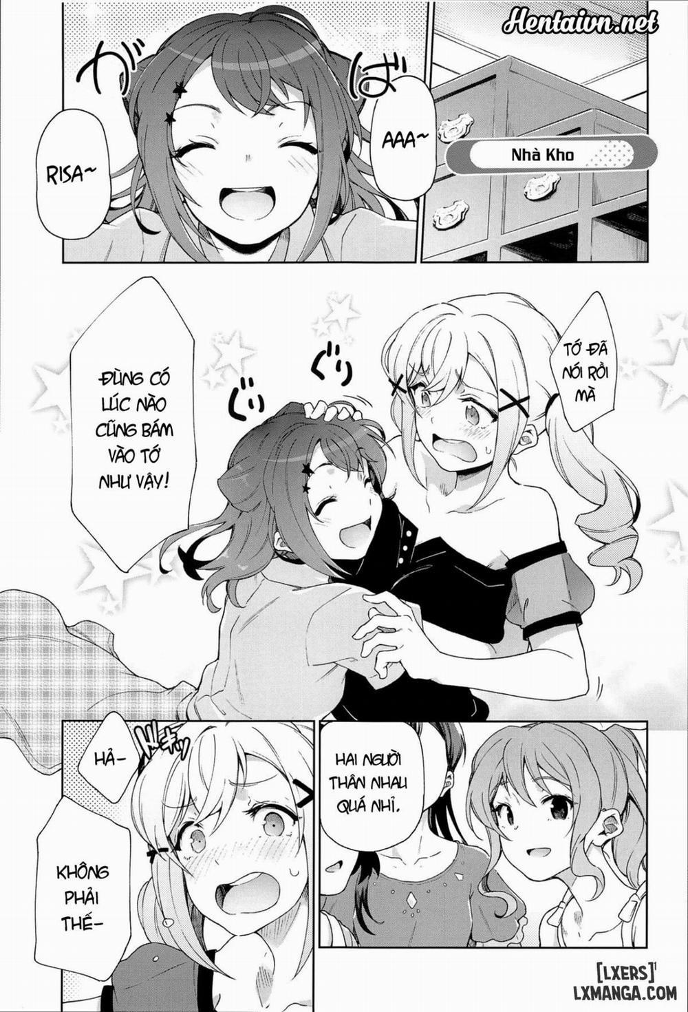 Jealousy All Night Oneshot trang 1