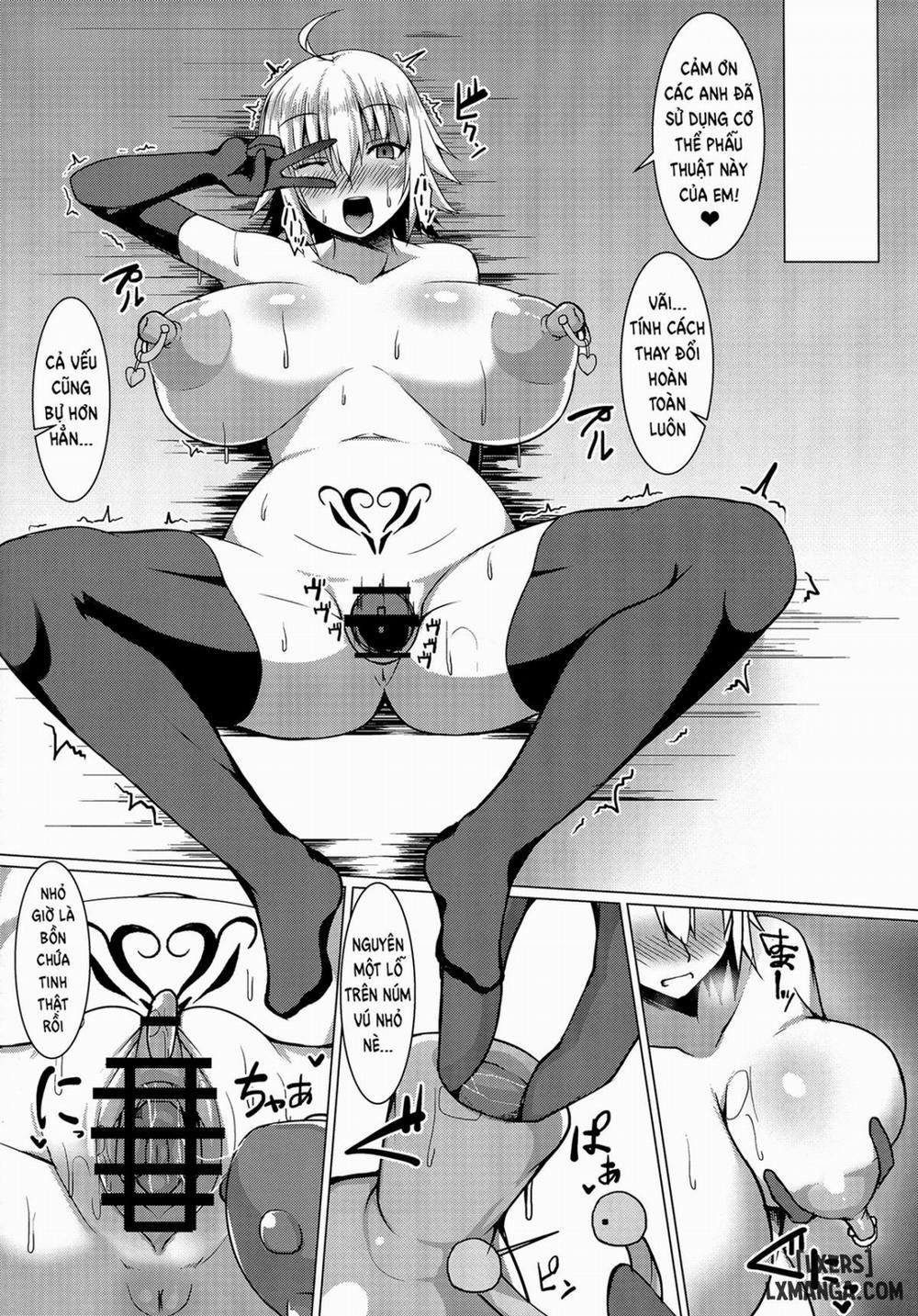 Jeanne Alter Brainwashing Log Oneshot trang 11