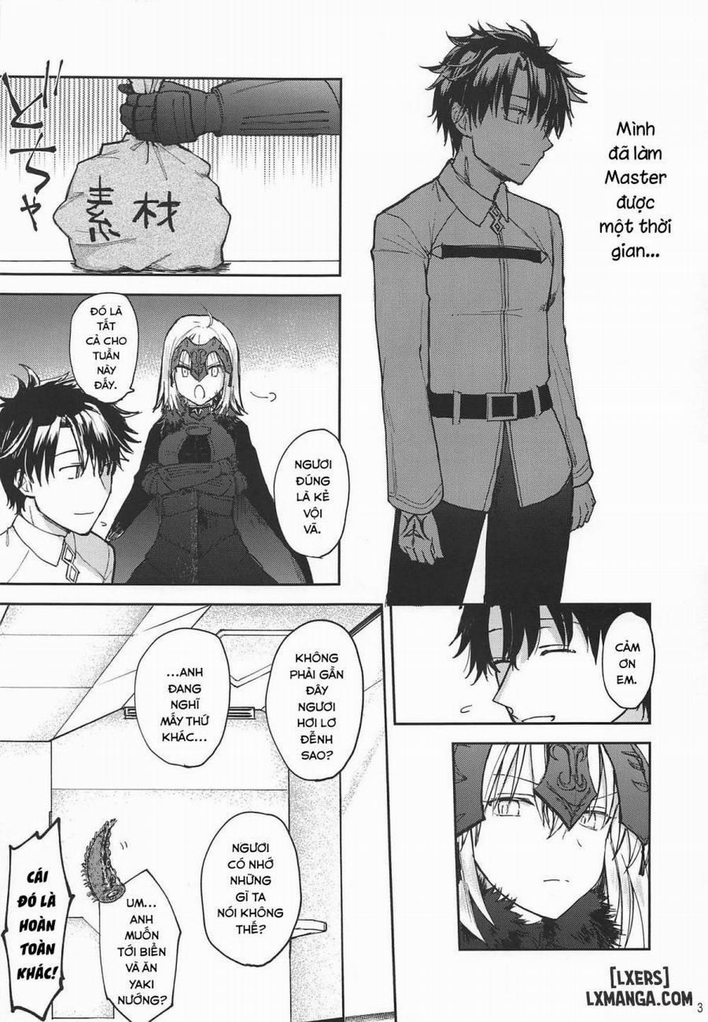 Jeanne Alter-chan ni Onegai Oneshot trang 1