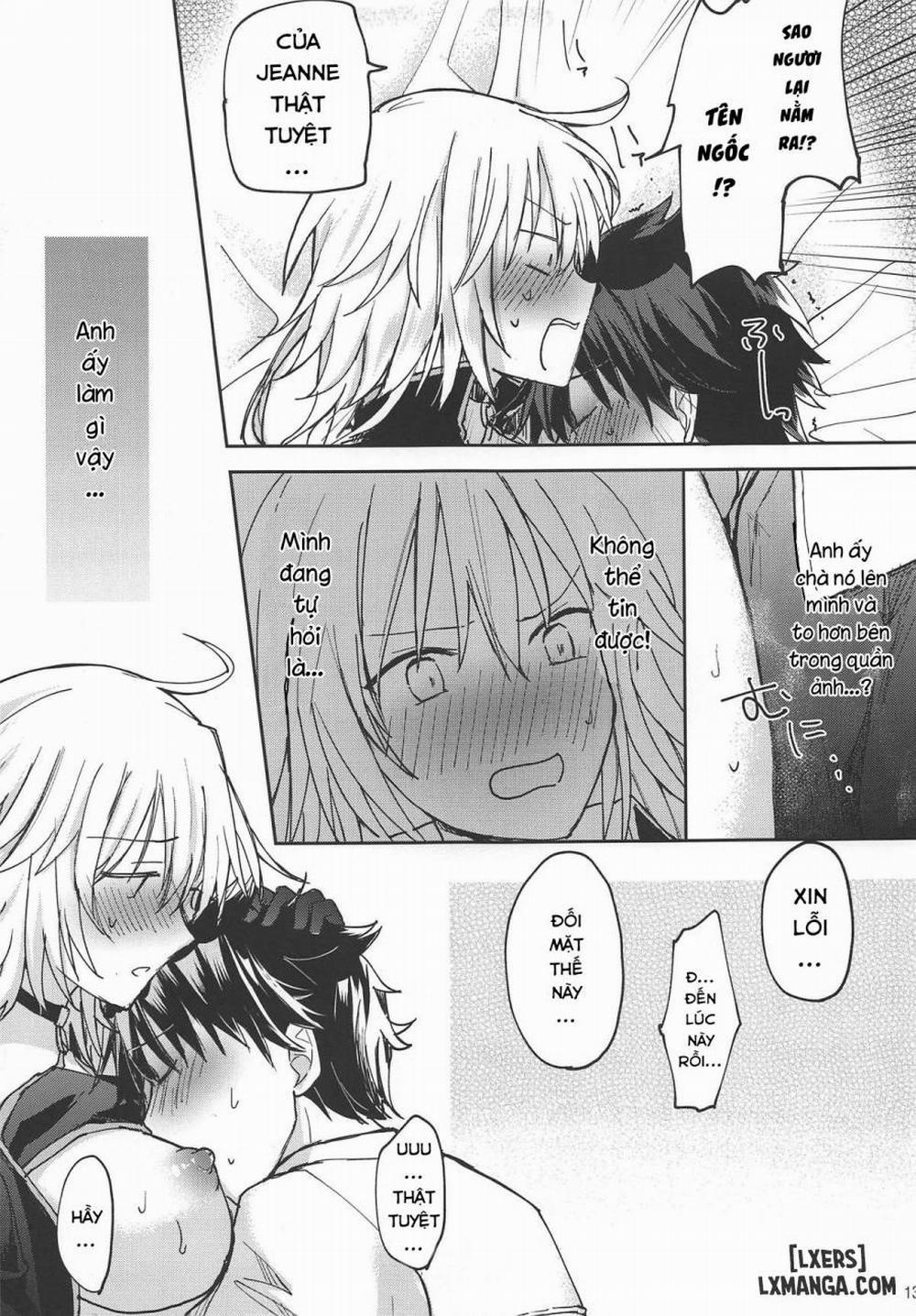 Jeanne Alter-chan ni Onegai Oneshot trang 11