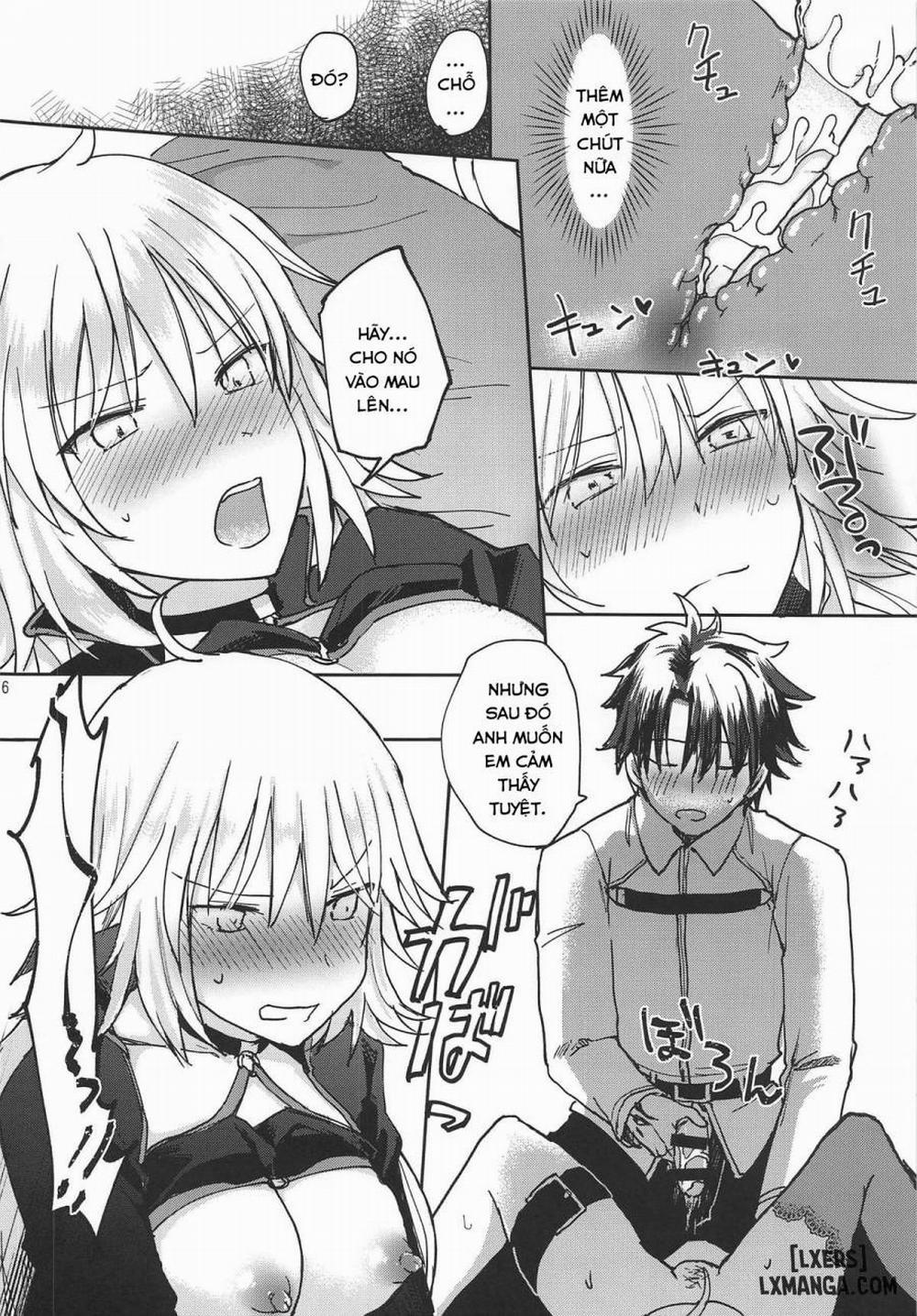 Jeanne Alter-chan ni Onegai Oneshot trang 14