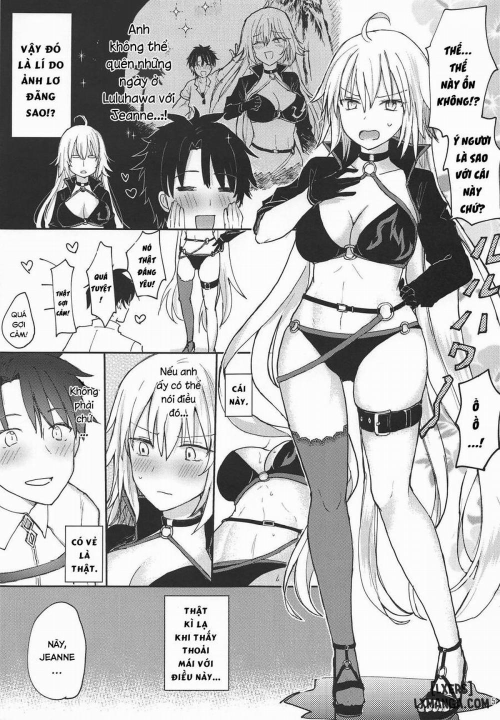 Jeanne Alter-chan ni Onegai Oneshot trang 3