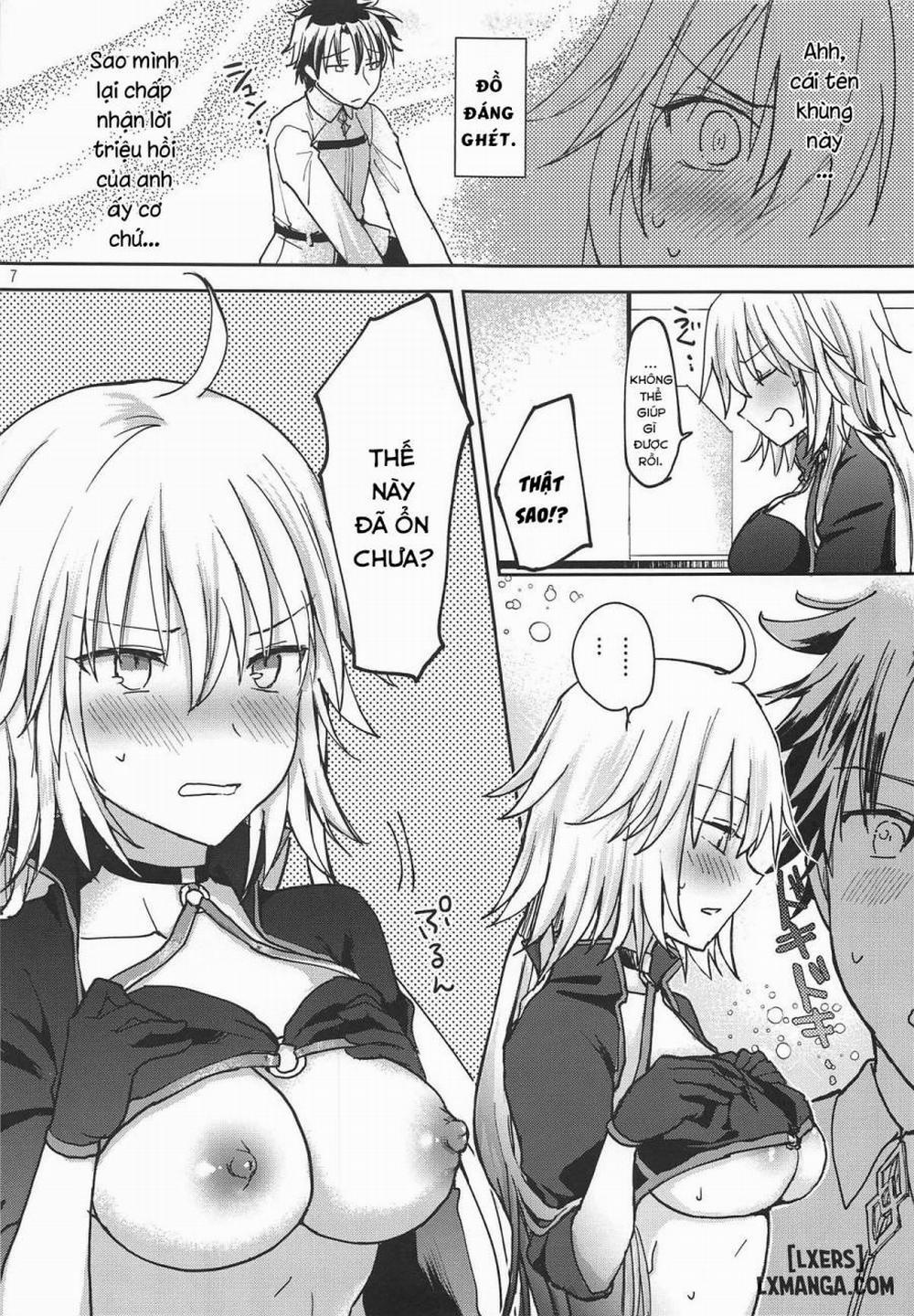 Jeanne Alter-chan ni Onegai Oneshot trang 5