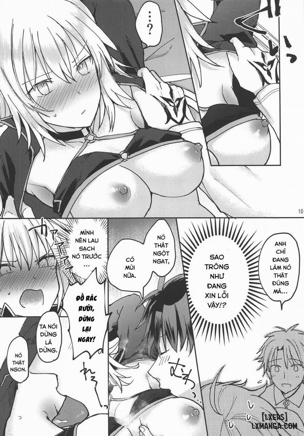 Jeanne Alter-chan ni Onegai Oneshot trang 8