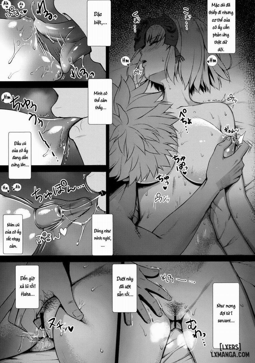 Jeanne Alter-chan no Deisui Seihai Oneshot trang 5