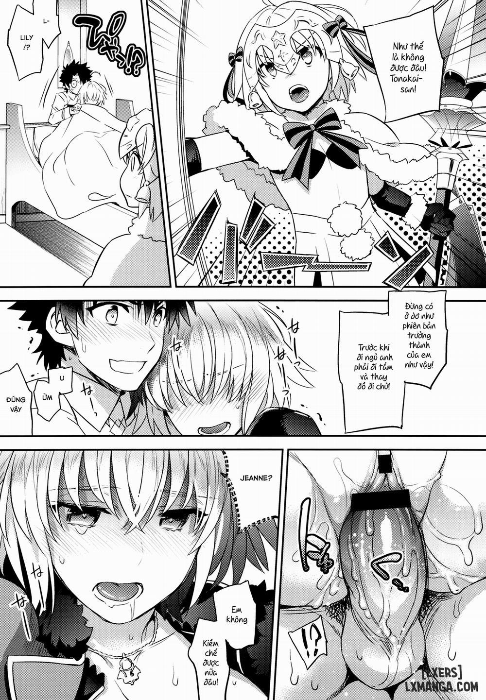 Jeanne Alter-chan to Hatsujou Oneshot trang 16