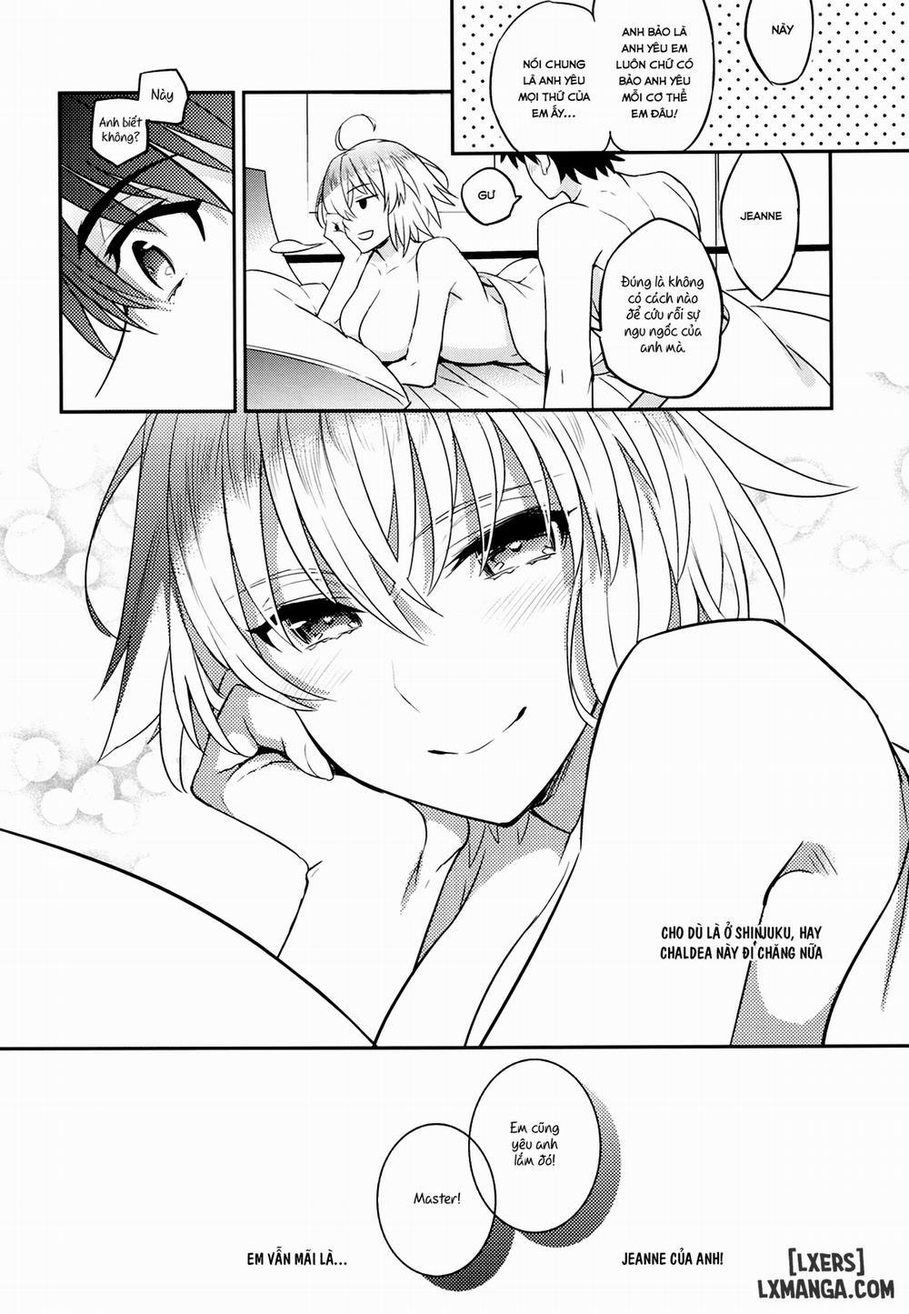 Jeanne Alter-chan to Hatsujou Oneshot trang 23