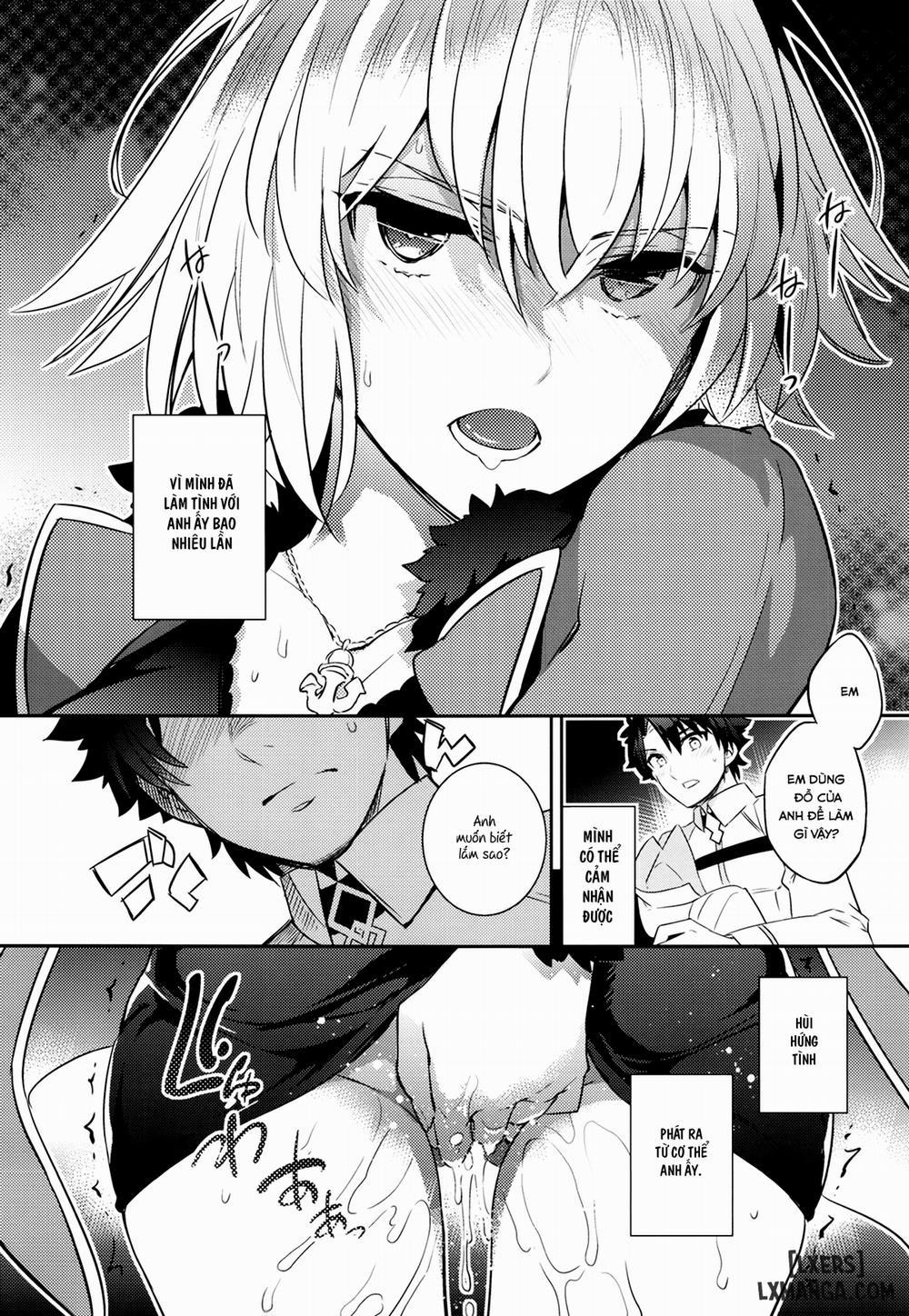 Jeanne Alter-chan to Hatsujou Oneshot trang 9