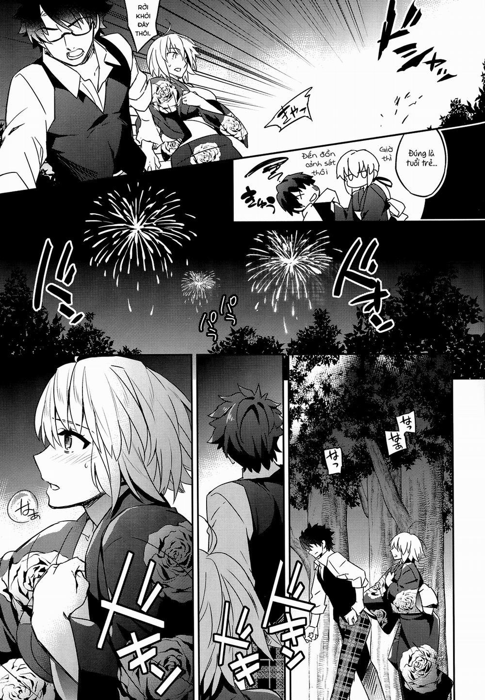 Jeanne Alter-chan to Natsumatsuri (Fate/Grand Order) Oneshot trang 14