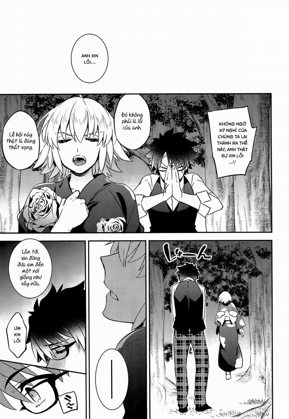 Jeanne Alter-chan to Natsumatsuri (Fate/Grand Order) Oneshot trang 23