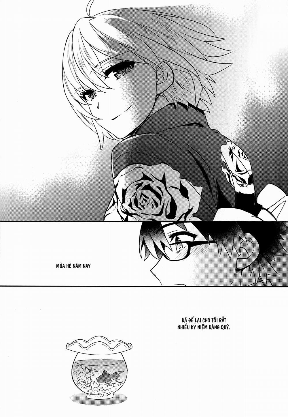 Jeanne Alter-chan to Natsumatsuri (Fate/Grand Order) Oneshot trang 24