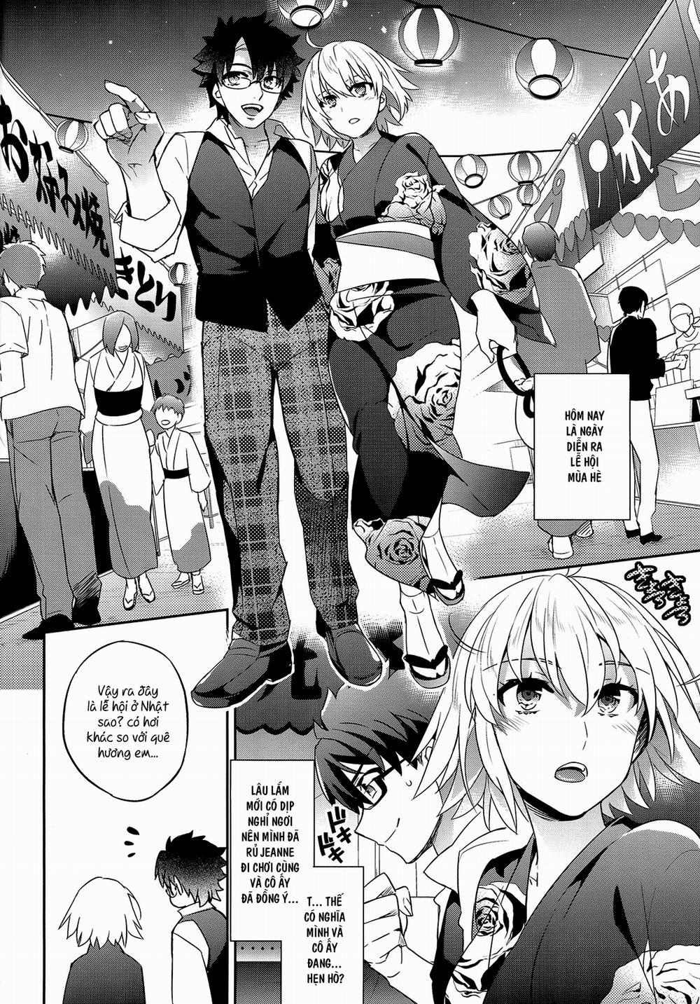 Jeanne Alter-chan to Natsumatsuri (Fate/Grand Order) Oneshot trang 3