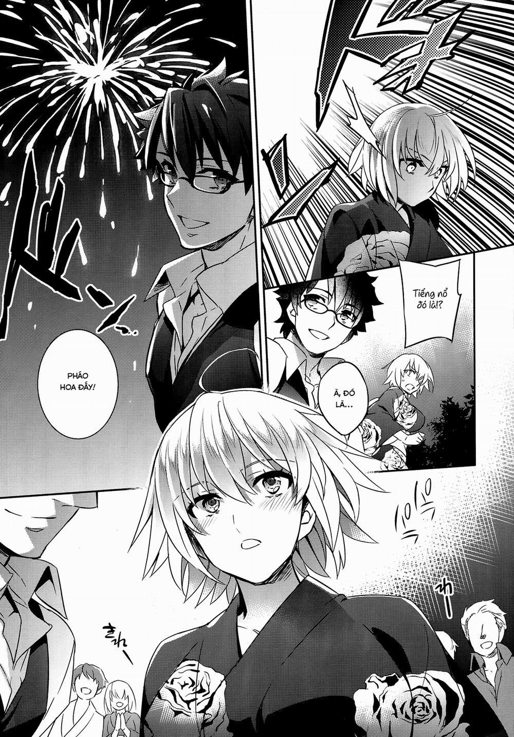 Jeanne Alter-chan to Natsumatsuri (Fate/Grand Order) Oneshot trang 8