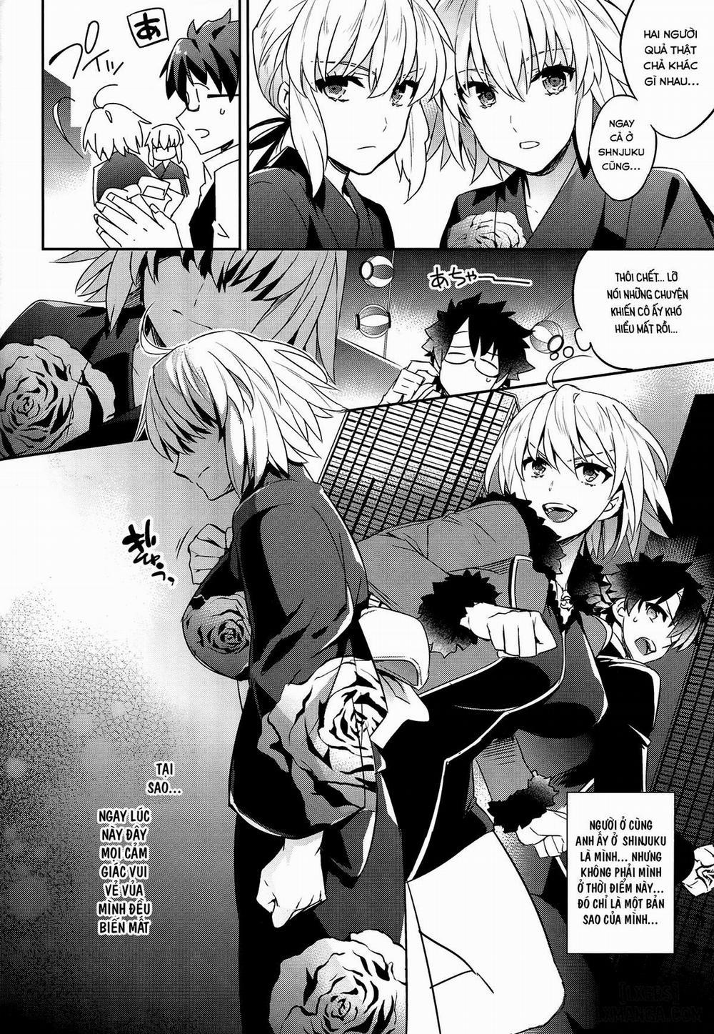 Jeanne Alter-chan to Natsumatsuri Oneshot trang 7