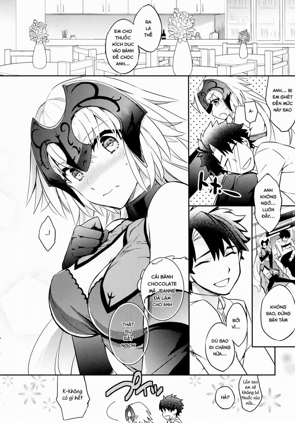Jeanne Alter-chan to Valentine Daisakusen (Fate/Grand Order) Oneshot trang 26