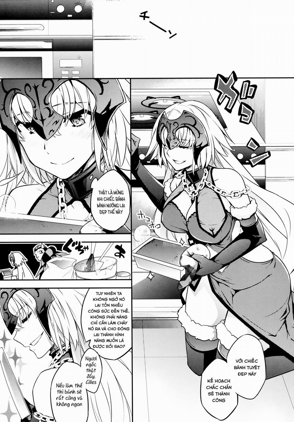 Jeanne Alter-chan to Valentine Daisakusen (Fate/Grand Order) Oneshot trang 7