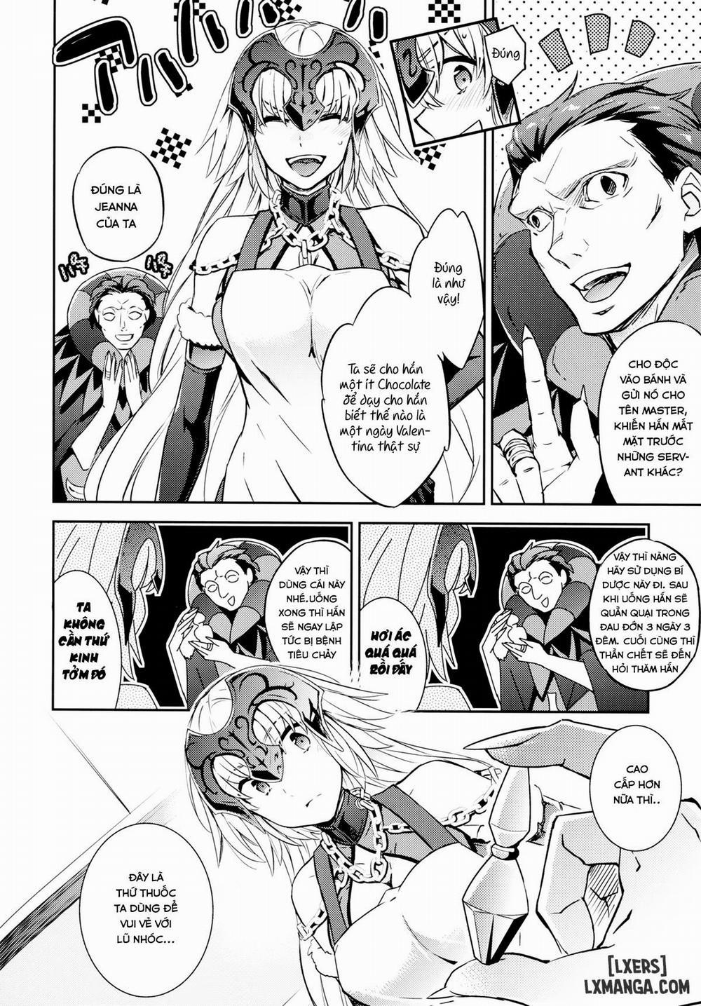 Jeanne Alter-chan to Valentine Daisakusen Oneshot trang 5