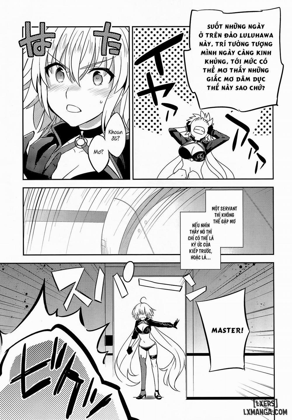 Jeanne Alter-chan to Yuru Fuwa SM Oneshot trang 13