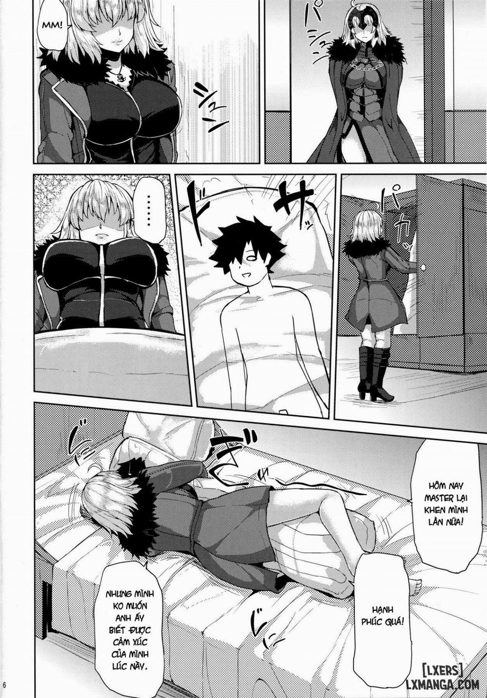 Jeanne Alter-chan wa H na Koto ga Shitai Oneshot trang 3