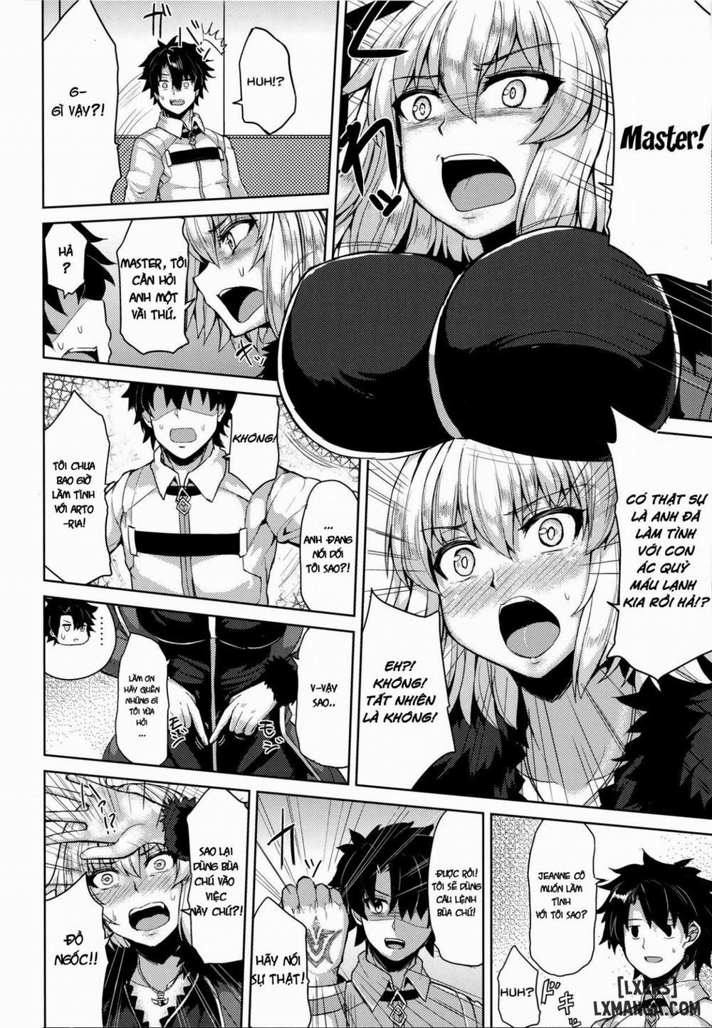 Jeanne Alter-chan wa H na Koto ga Shitai Oneshot trang 7
