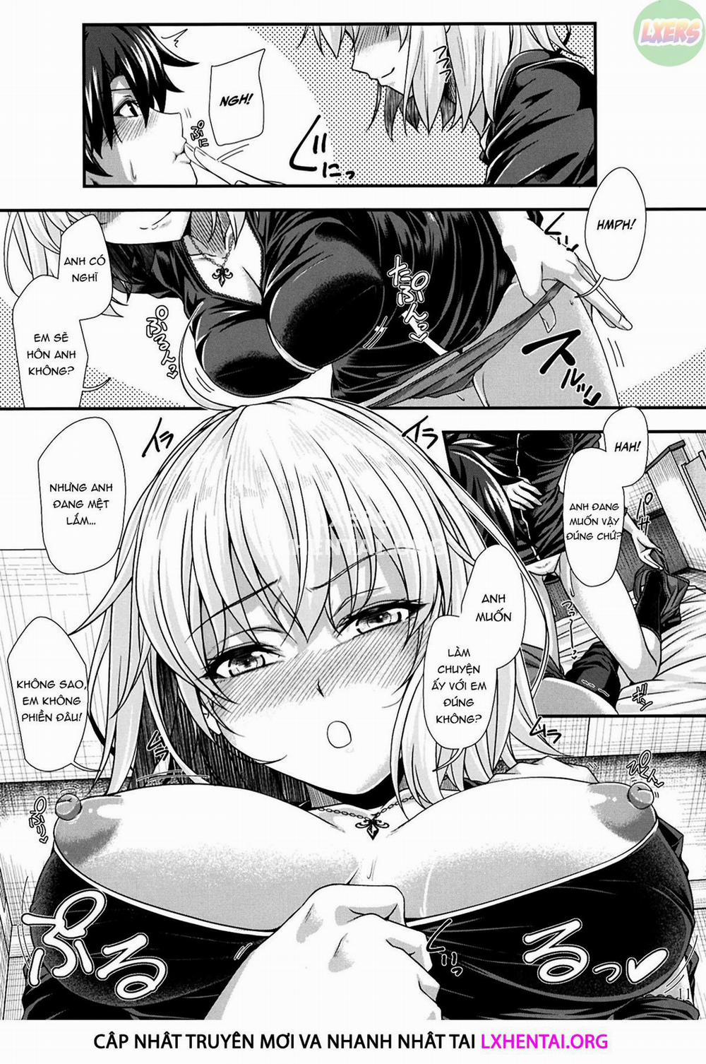 Jeanne Alter Wants To Have Sex! Oneshot trang 12