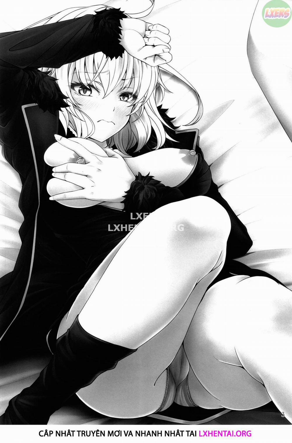 Jeanne Alter Wants To Have Sex! Oneshot trang 4