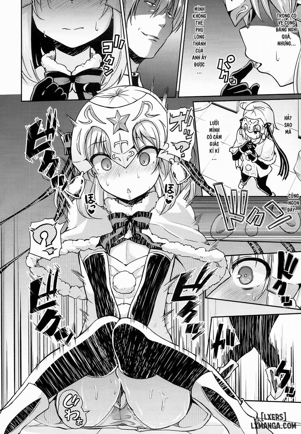 Jeanne-chan wa Kusuri ni Makenai Oneshot trang 5