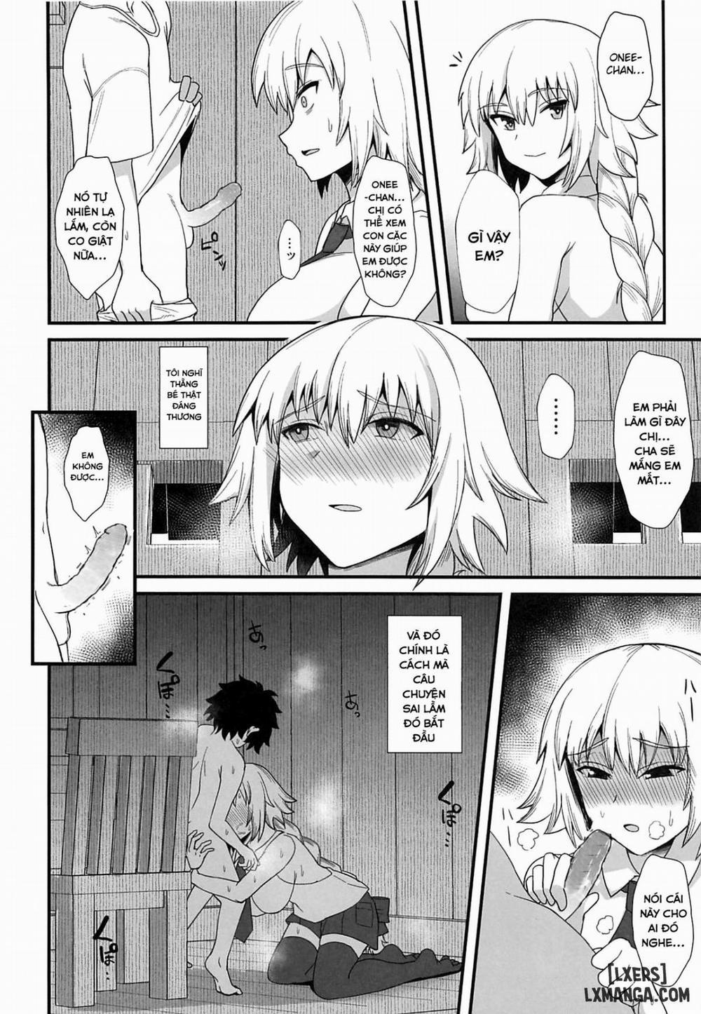 Jeanne d'Arc de Asobou Oneshot trang 6