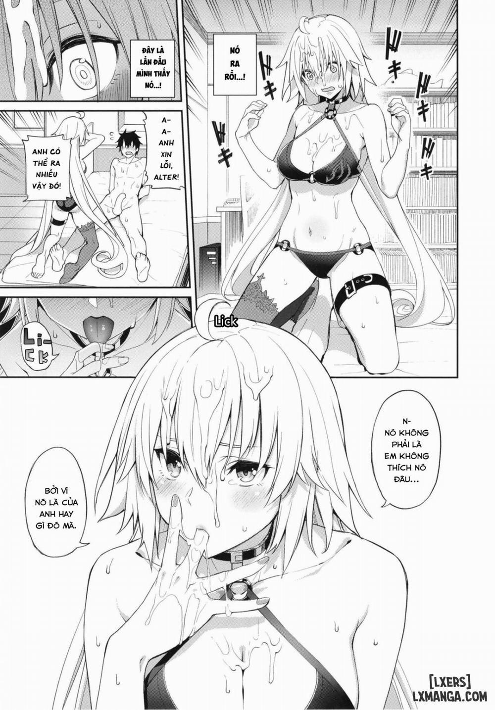 Jeanne no Shitto Oneshot trang 11