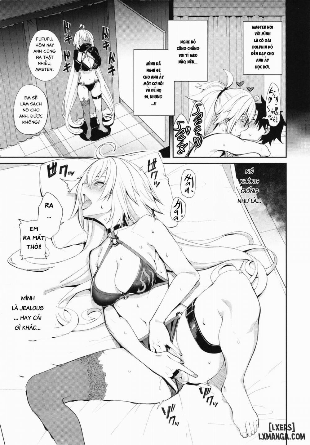 Jeanne no Shitto Oneshot trang 5