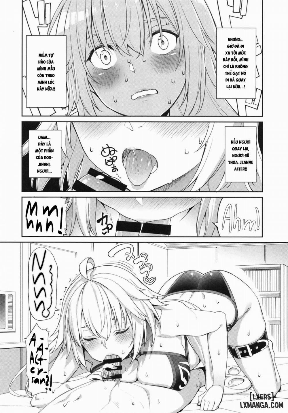 Jeanne no Shitto Oneshot trang 8
