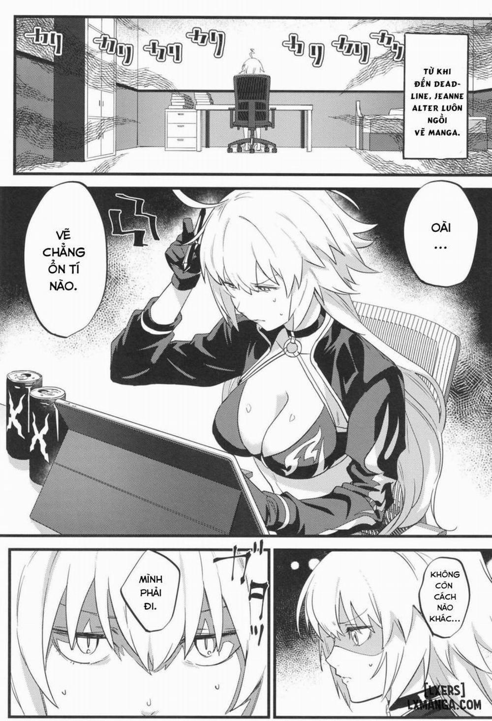 Jeanne Senyou Assistant Oneshot trang 2