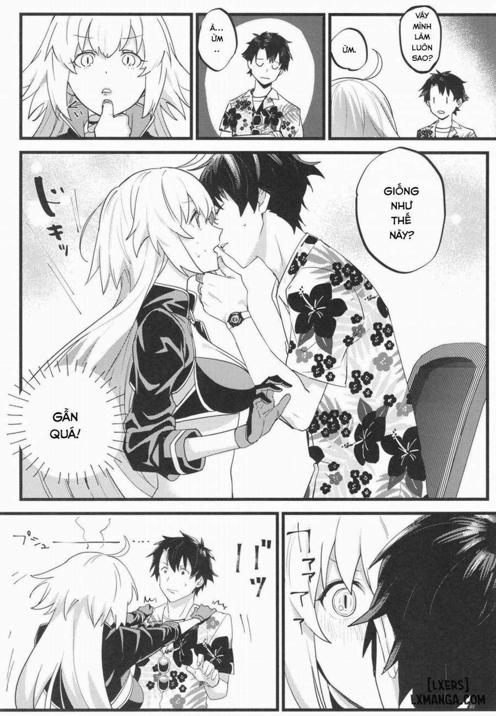 Jeanne Senyou Assistant Oneshot trang 8