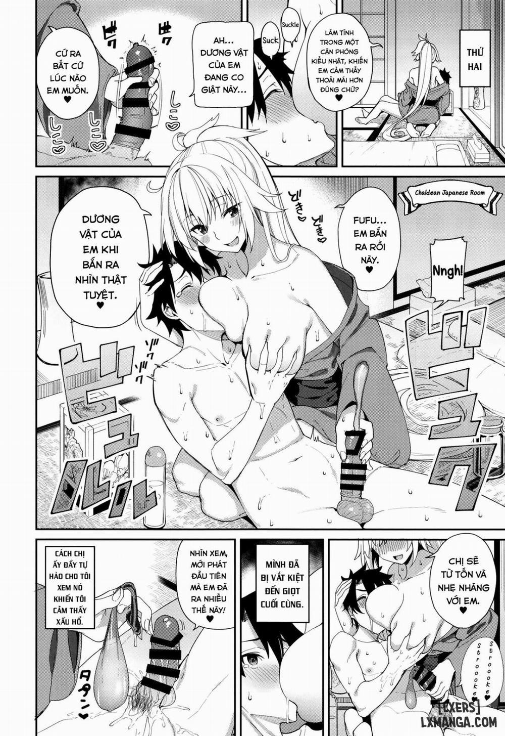 Jeanne to Alter no Sakusei Shuukan Oneshot trang 5