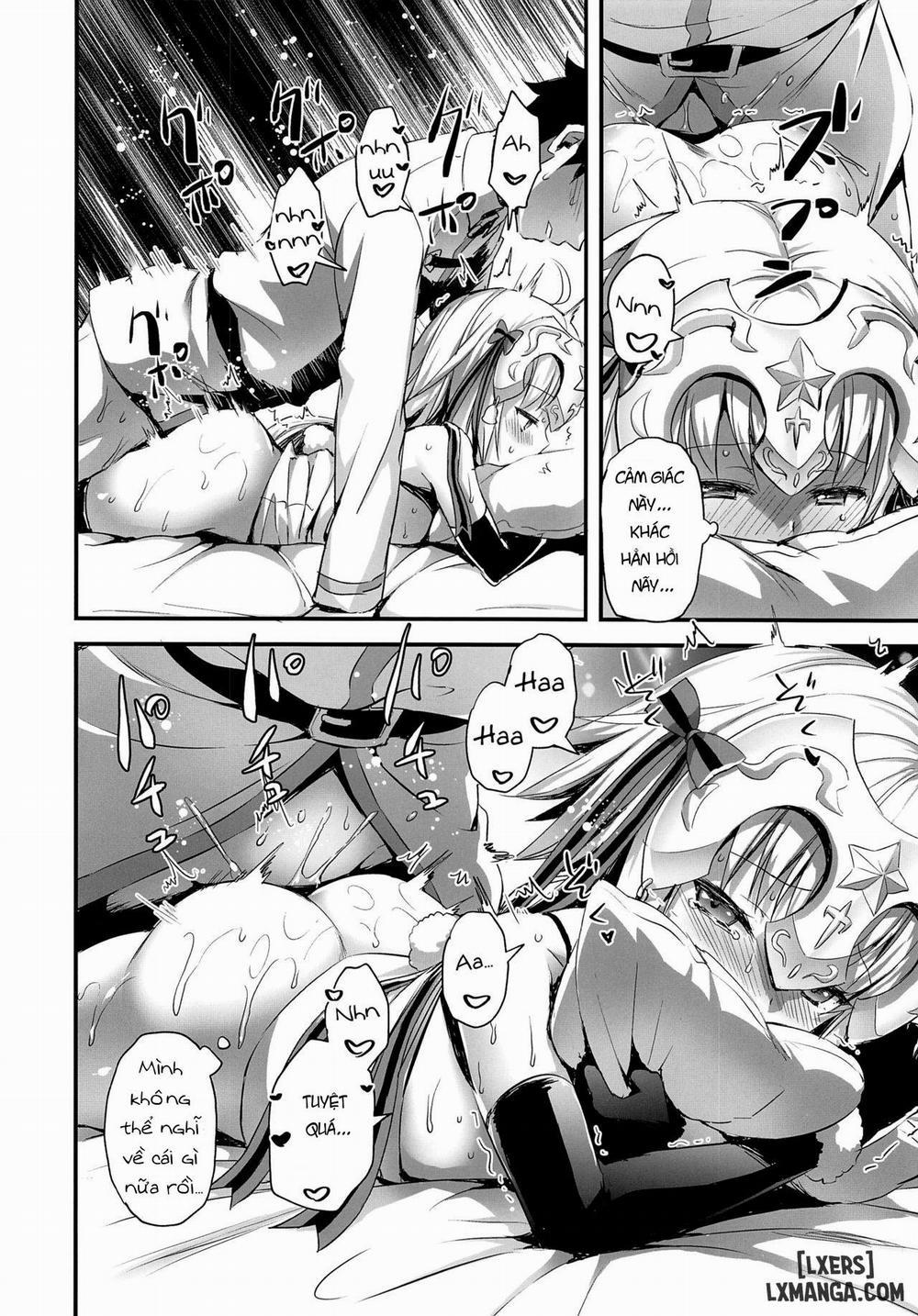 Jeanta ni Genki ni Shite morau Hanashi Oneshot trang 24