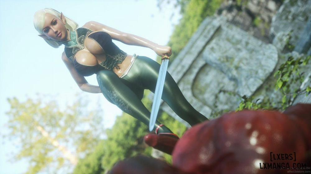 Jenna's Revenge Oneshot trang 1