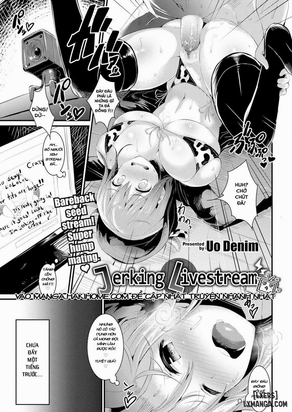 Jerking Livestream Oneshot trang 0