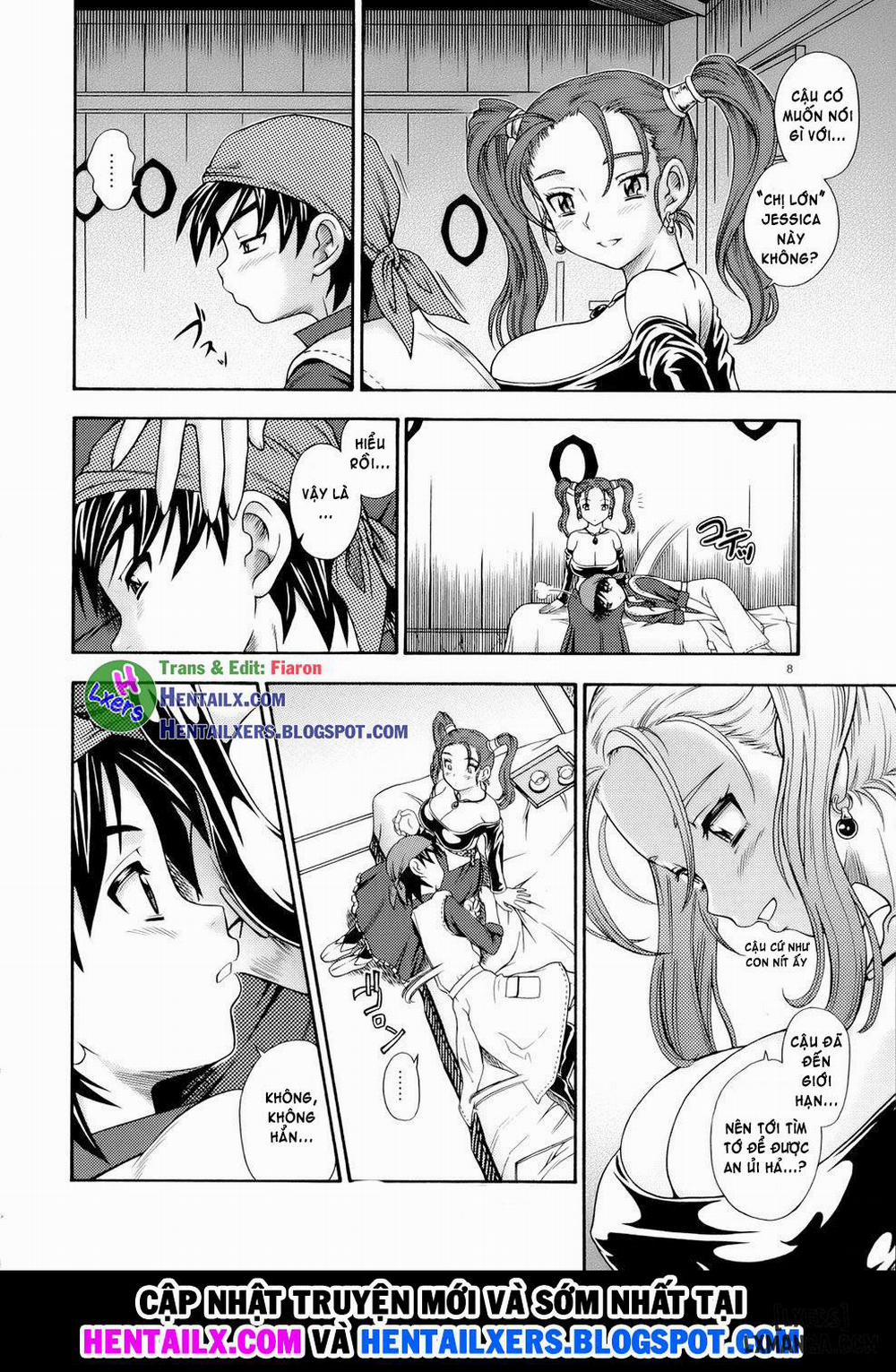 Jessica Milk 8.0 Oneshot trang 6