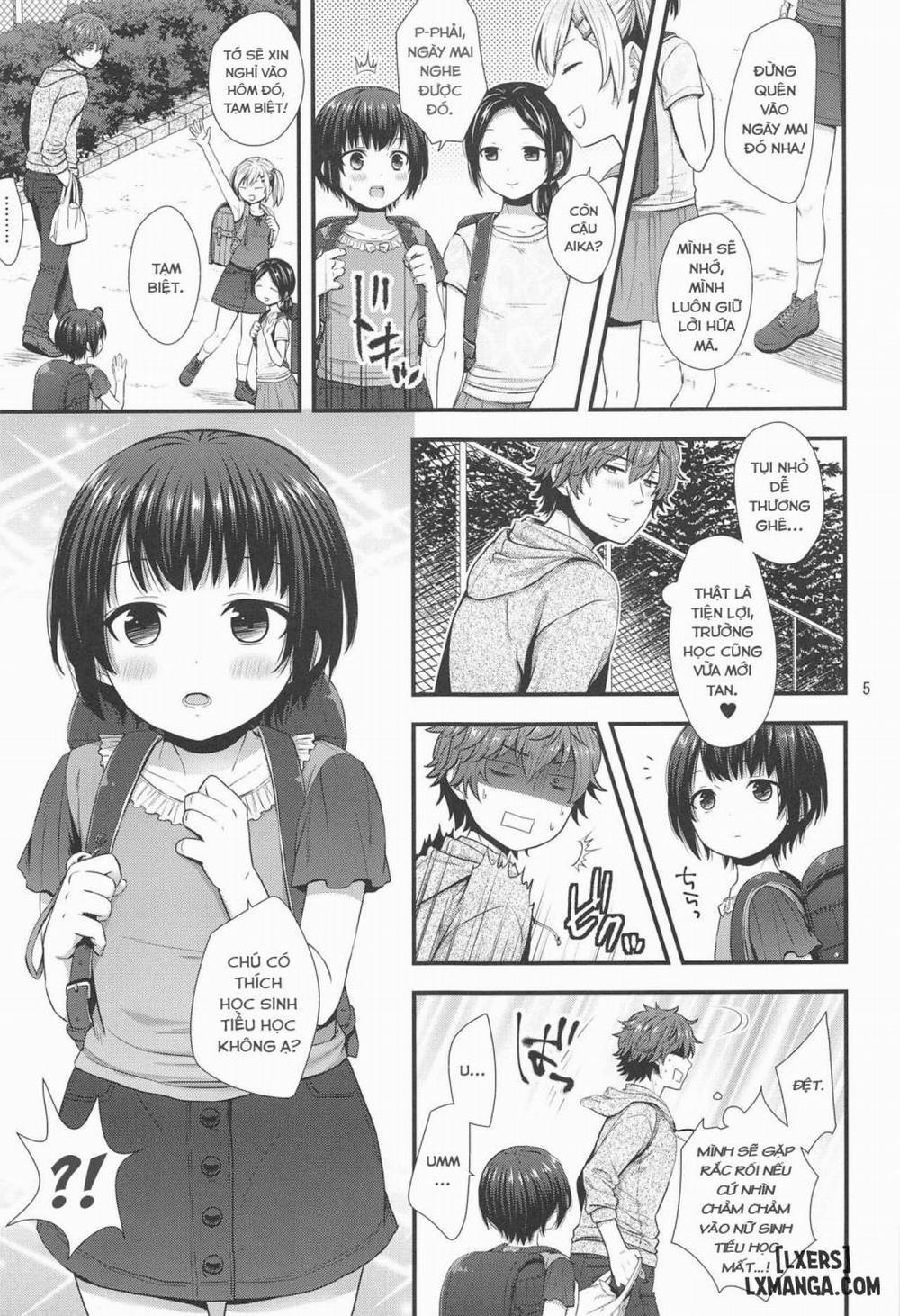 Jian Oji-san to Chicchai Gyakunan-shi Oneshot trang 3
