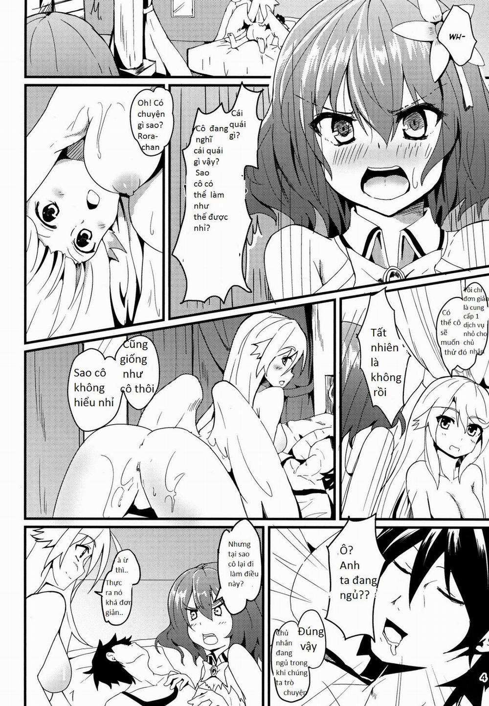 Jibril to Steph no Gohoushi Shitemita (No Game No Life) Oneshot trang 3