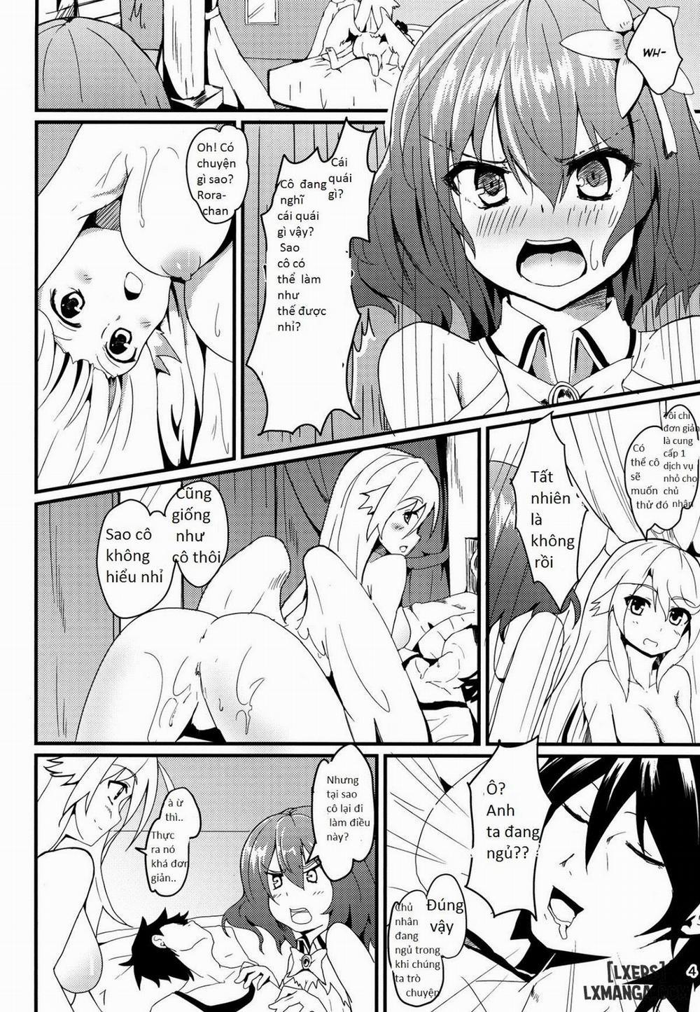 Jibril to Steph no Gohoushi Oneshot trang 3