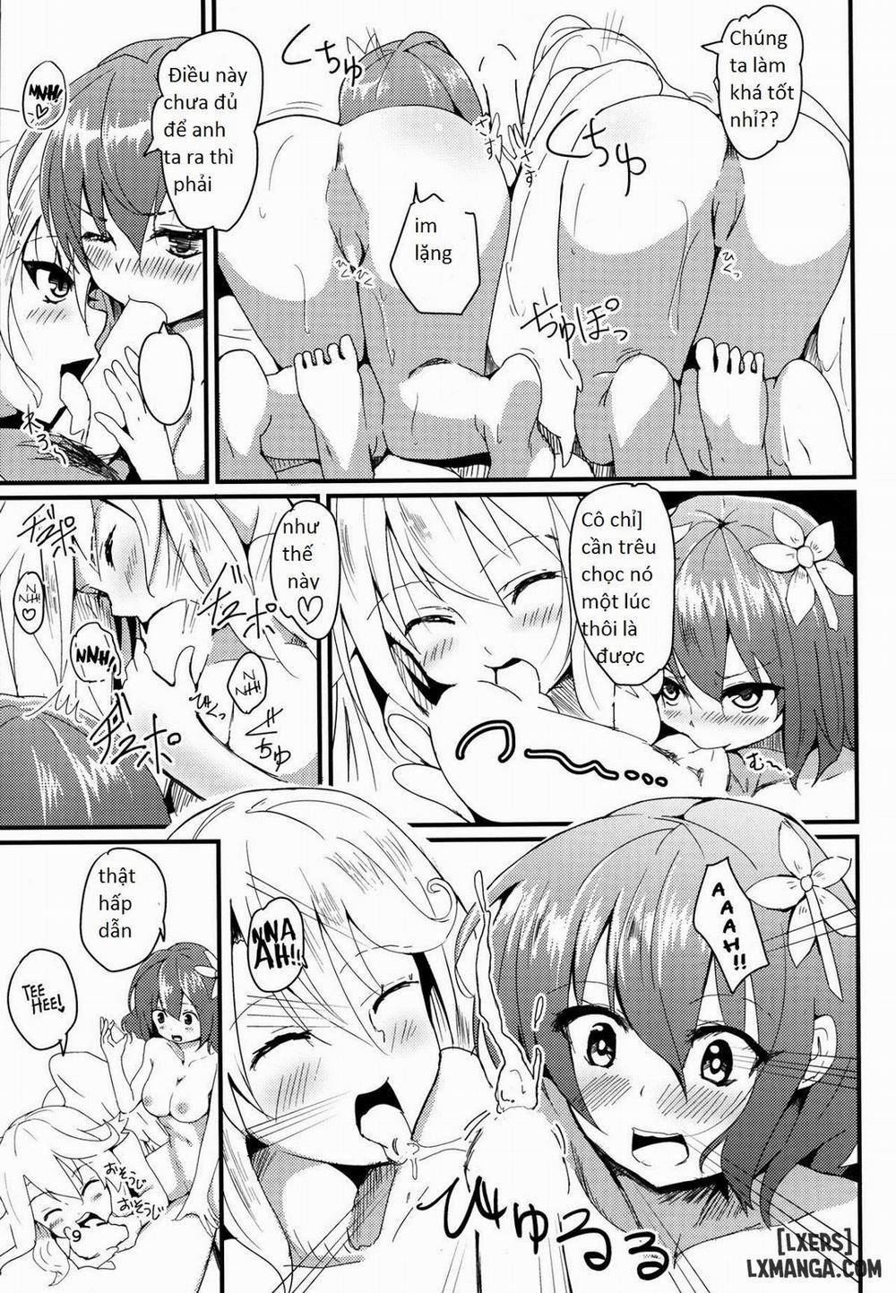 Jibril to Steph no Gohoushi Oneshot trang 8