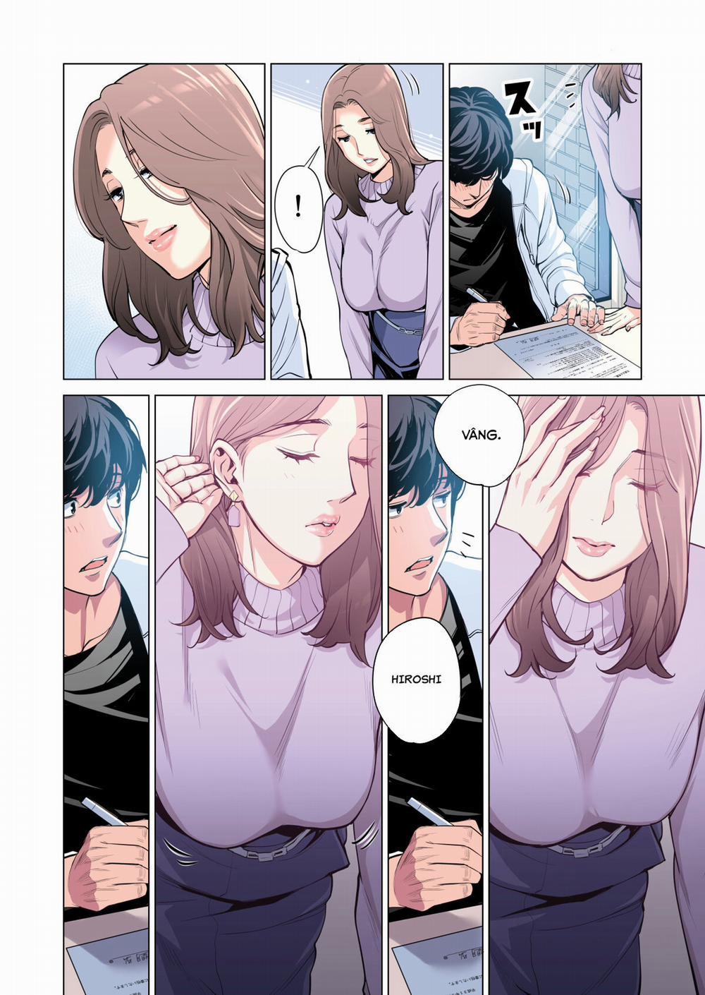 Jichikai no Hitozuma wa Totemo Ecchi deshita 1 trang 17